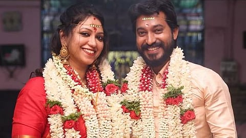 Fashion designer Joy Crizildaa and celebrity chef Madhampatti Rangaraj