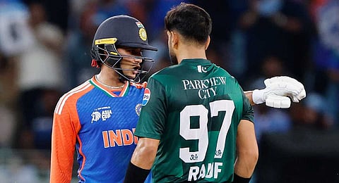 BCCI complains against Rauf, Sahibzada to ICC; PCB lodge protest against Suryakumar