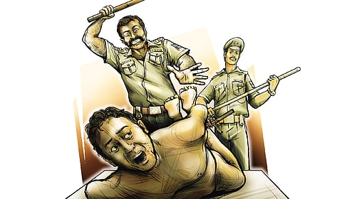 The court refused to entertain their pleas and pointed out that the five accused cops took the law into their own hands and broke it by exceeding their limit in brutally assaulting a young man.