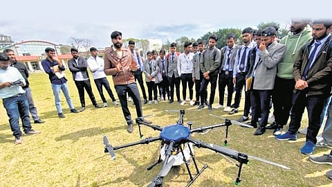 Ankit Kumar, founder-CEO, IndoplanetX Space Vault & Research (ISVRx)