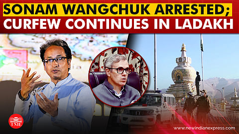 Climate activist Sonam Wangchuk arrested; Jammu and Kashmir CM Omar Abdullah reacts to the arrest