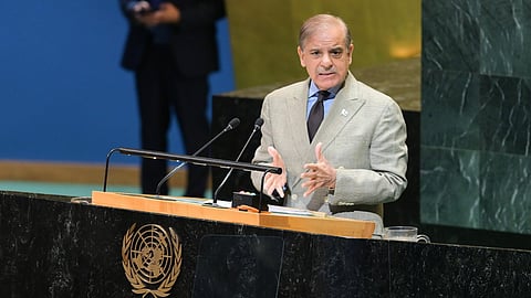 Shehbaz Sharif asserted that Pakistan would continue to support the Kashmiri people in their quest for what he described as the "fundamental right to self-determination."