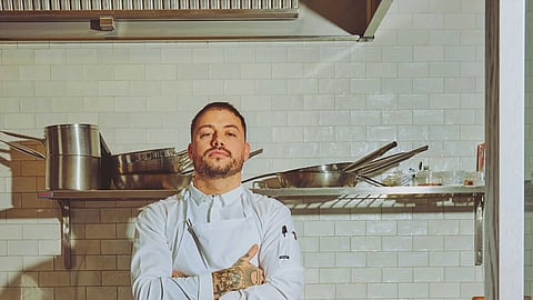 Chef Andrea Selvaggini