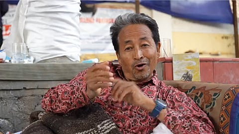 Ramon Magsaysay Award recipient in 2018, was taken into custody from his residence in the afternoon. An FIR against him for allegedly inciting people to violence was registered on Thursday.