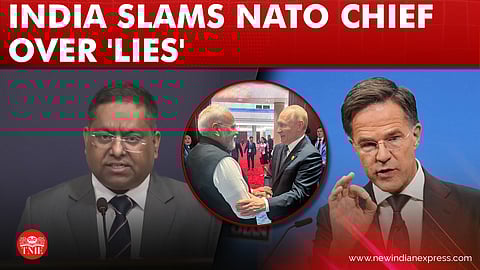 'Factually incorrect, entirely baseless': India slams NATO chief over purported Putin-Modi call