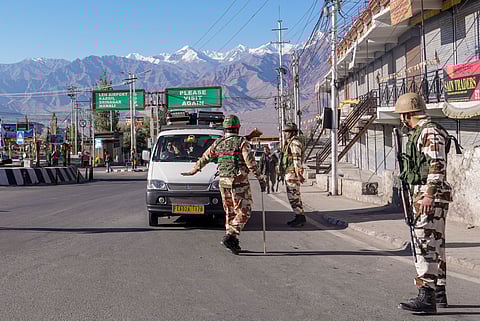 Ladakh tensions: MHA calls Leh Apex Body for prep meet before key Oct 6 talks as curfew continues