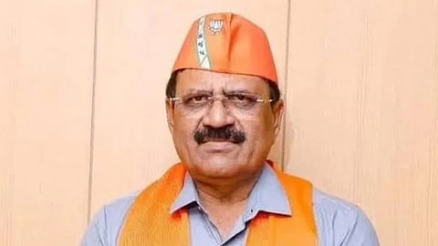BJP MLA representing Karanj assembly constituency Pravin Ghoghari.