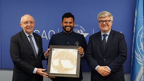 The agreement for a technical study on height restrictions around airports was signed  by Vipin Kumar, Chairman, AAI, and  Juan Carlos Salazar, Secretary General, ICAO, in the presence of the Union Civil Aviation Minister K Rammohan Naidu in Montreal today.