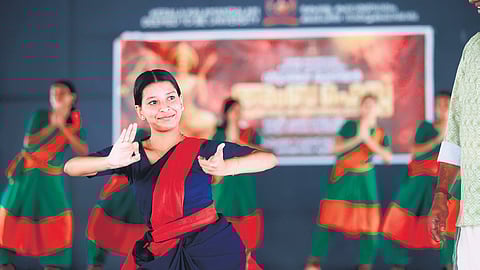 Sabri at Kerala Kalamandalam