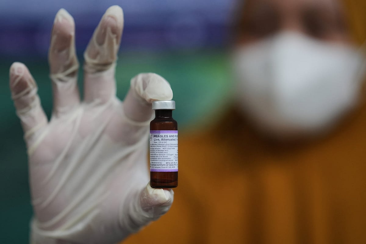 Even as Indonesia fights measles outbreak, concerns over halal standards drive ‘vaccine hesitancy’