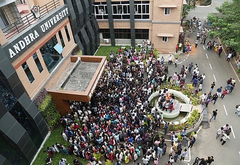 Graduates, postgraduates, and PhD scholars living abroad had planned visits with their families, only to face last-minute disruptions.