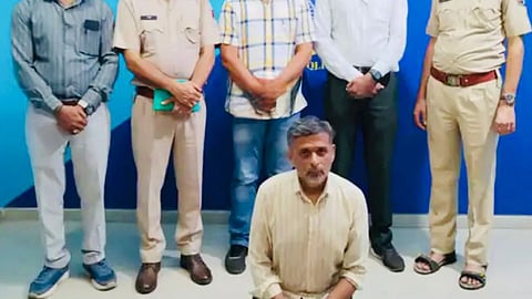 Hitesh Praveenchandra Dhodiyawala, the alleged mastermind, was arrested from Jahangirpura, Surat, exposing a nationwide scam involving multiple states and transactions worth lakhs.