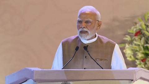 PM Modi observed that every hundred kilometres, the cuisine and its flavours change, reflecting India’s rich culinary variety. 