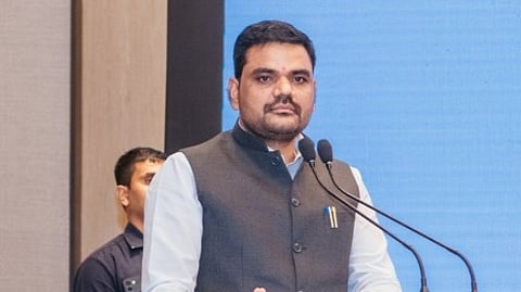 Addressing a roadshow organised by Paradip Port ahead of the five-day Indian Maritime Week event to be held between October 27 and 31 at Mumbai.