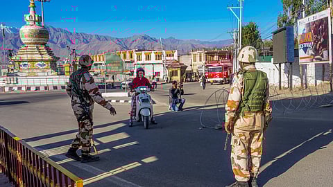 Lieutenant Governor Kavinder Gupta has been holding high-level security review meetings on a near-daily basis.