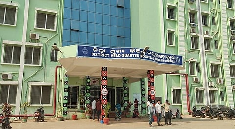 Large-scale theft at Odisha's Bargarh DHH in absence of security