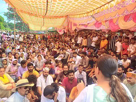 A single-member inquiry commission headed by  Justice (Retd.) U.C. Dhyani, constituted by the Uttarakhand government to investigate alleged irregularities in the competitive examination conducted by the Uttarakhand Subordinate Service Selection Commission, submitted its interim report to Chief Minister Pushkar Singh Dhami today. 