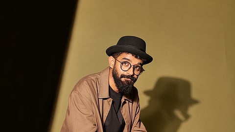 Comedian Abishek Kumar