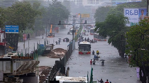 Mumbai rains 2025