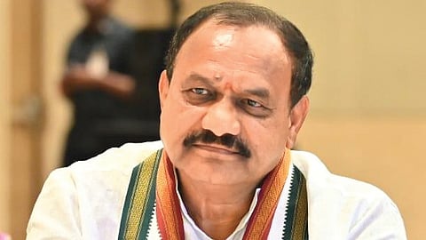 TPCC president B Mahesh Kumar Goud 