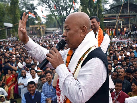 Hagrama Mohilary's Bodo People's Front registers landslide victory in Bodo Council polls