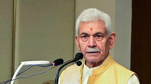 J-K LG Sinha congratulated the Jammu and Kashmir Police for what he described as its meticulous investigation and swift response in dismantling the pan-India terror network.