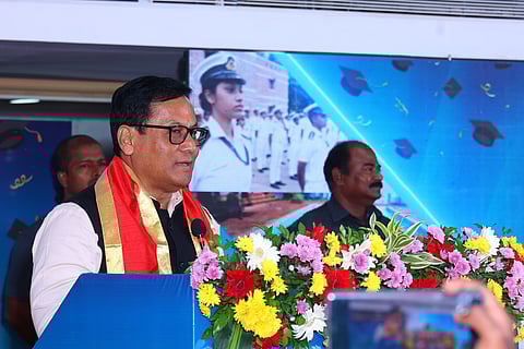 “The country is embarking on a new era of maritime excellence,” Sonowal said.