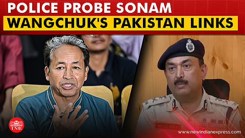 Ladakh DGP explains reason for Wangchuk's arrest, defends police firing at protestors