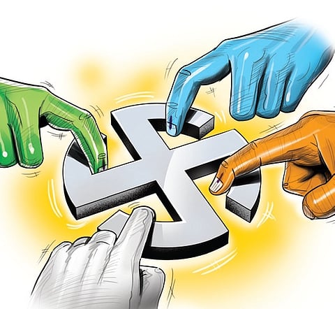 Former MLAs joining Congress are reportedly concerned that the cadre cannot guarantee them tickets in the upcoming local body elections. 