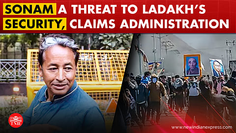 Ladakh administration blames Sonam Wangchuk for inciting youth, shifts him to Rajasthan