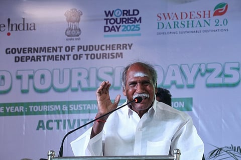 Chief Minister N. Rangasamy