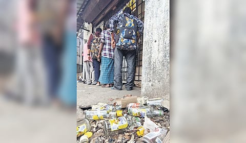 Inadequate storage and shortage of staff to handle the bottle buy-back have been the major concerns.
