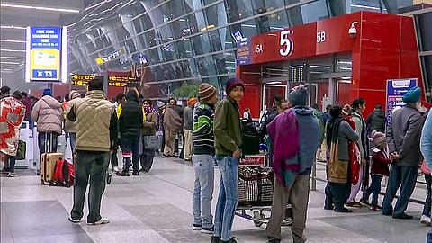 Patrick was scheduled to be deported to the United Kingdom via Thailand but managed to evade authorities after landing in Delhi. 