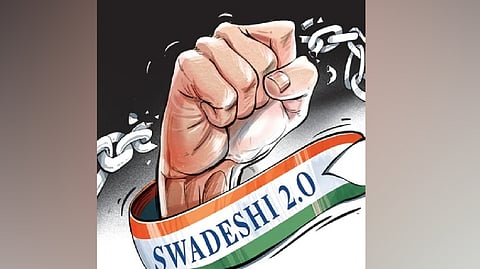 The imperial flag no longer pollutes the skies of India, but a new imperium thrives: the West India Company.