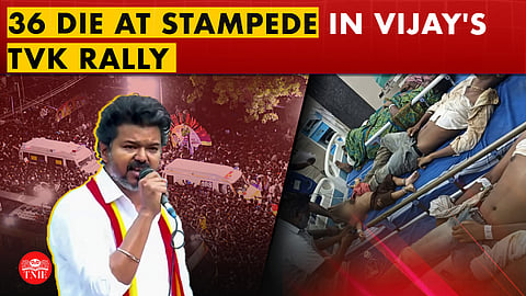 More than 30 die in stampede at Vijay's TVK rally in Karur