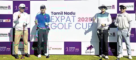 Tamil Nadu tees off golf tourney to reach out to expats