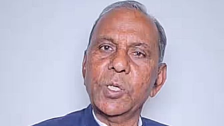 Obscene hoardings of former congress MLA Mewaram in Rajasthan spark outrage; his comeback rekindles party tussle