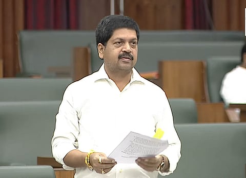 Minister Kollu Ravindra