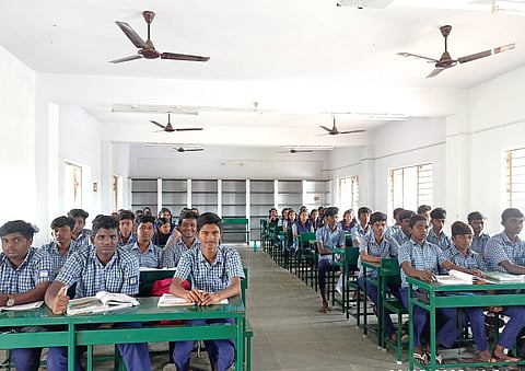 While anyone can apply, those who crack the TTSE receive Rs 1,500 per month until they complete Class 12.