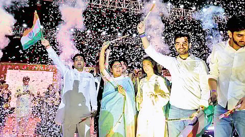 CM participated in various celebrations over the weekend