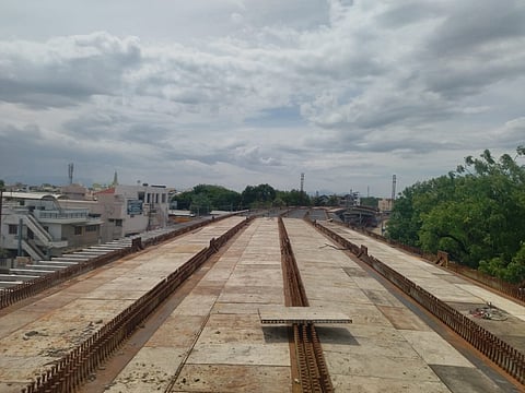 Thirumangalam rail overbridge construction to be completed by December