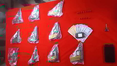 Arms supplier arrested by Odisha Police, 10 guns seized