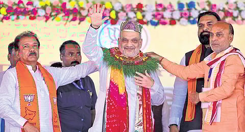 BJP may drop 18 MLAs as Shah crafts Bihar strategy