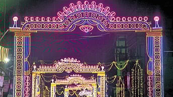 Cuttack kickstarts Puja celebrations with pomp, gaiety