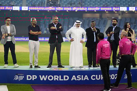 India refuse to collect Asia Cup trophy from ACC chief Naqvi