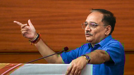 Delhi BJP president Virendra Sachdeva.