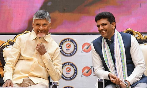 BSNL 4G launch a historic leap: Andhra CM Naidu