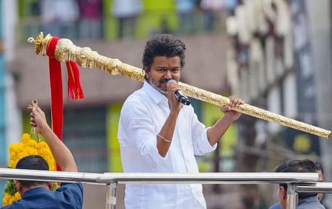 Security beefed up at TVK chief Vijay's Chennai home following Karur stampede