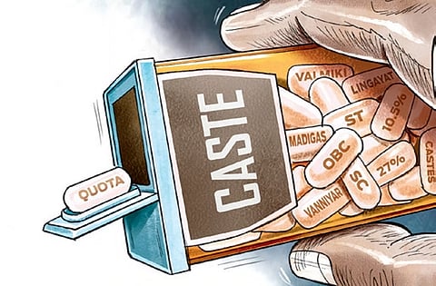 Slow start for caste survey; 
enumerators racing against time