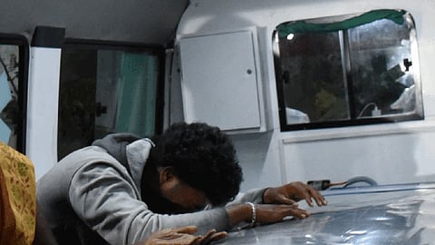 Hospital sources have confirmed that none of the deceased were TVK members. Despite moving the Madras High Court seeking a CBI probe, no senior TVK leader has visited the injured or victims’ families